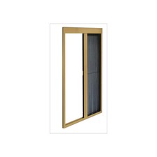 ZANZARIERA IRS OPERA PLISS 120X240 CM ORIZZ BRONZO