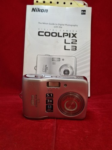 Nikon coolpix 1 megapixel - l3, 5,1