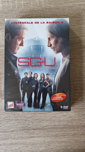 Stargate universe saison dvd - 2,