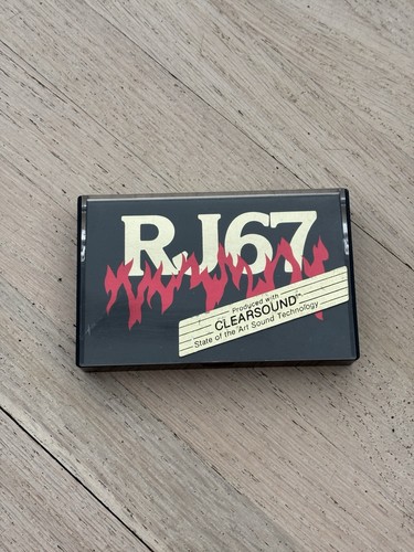 Ron hubbard 1983 cassette - l.,
