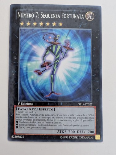 Gi oh numero 7 - yu-gi-oh!,