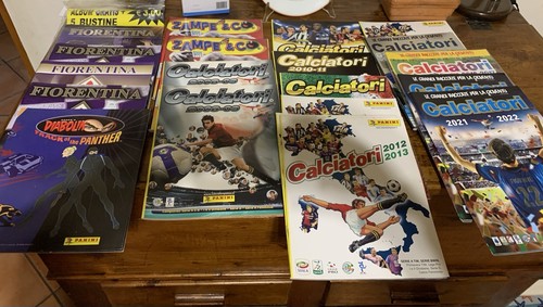 Lotto album calciatori - lotto, 20