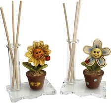 DLM-A843 Bomboniere 6 utili Profumatori in vetro per matrimonio cresima