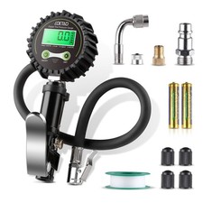 Manometro Pressione Gomme