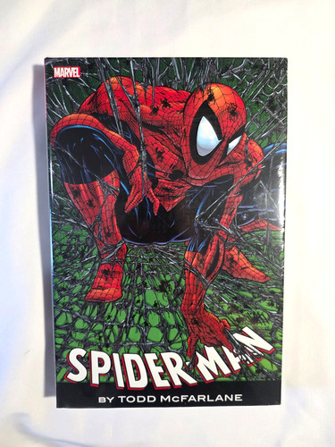 Spiderman omnibus mcfarlane - spiderman,