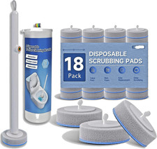 Kit bacchetta wc monouso con