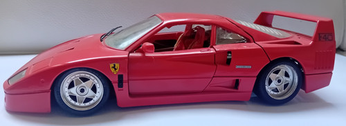 Bburago burago ferrari f40 - burago,