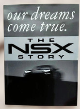 Honda NSX Story Book I nostri sogni diventano realtà 1990 Prima generazione Foto Art Limite