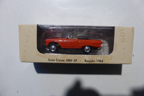 Modellino auto union 1000 - auto,