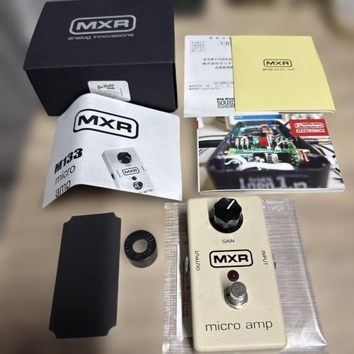 Mxr m133 micro amp - micro, boost