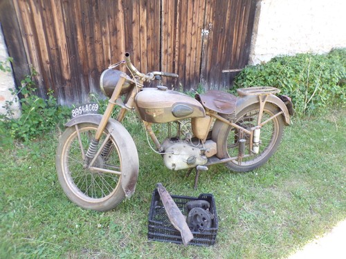 Moto 125 motobecane d45 - motobecane, 1626