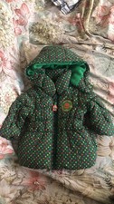 GIUBBOTTO INVERNALE VERDE TUC