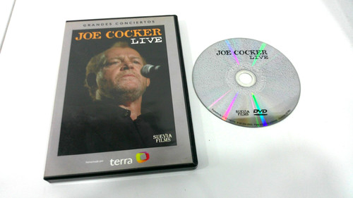 Joe cocker dvd live grandi - joe,
