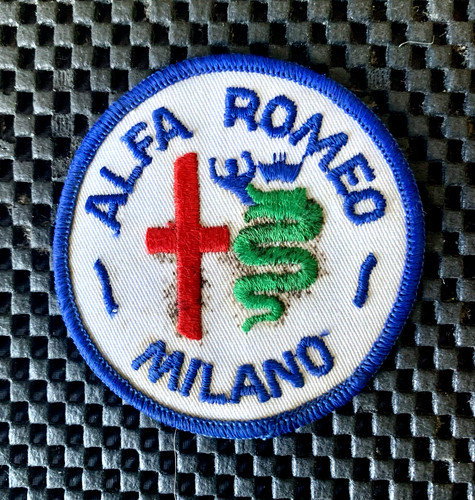 Alfa romeo milano - milano, toppa