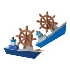 2 Pcs Modelli Di Navi in