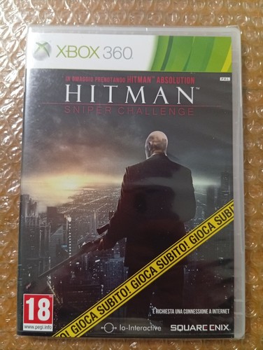 Hitman sniper xbox 360 - hitman,