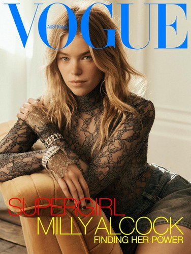 Copertina milly alcock vogue - copertina,