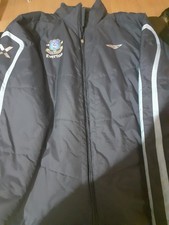 Giacca Calcio Inglese Panchina Everton Worn In Inghilterra Tg Xl