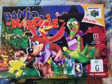 BANJO-KAZOOIE - NINTENDO 64