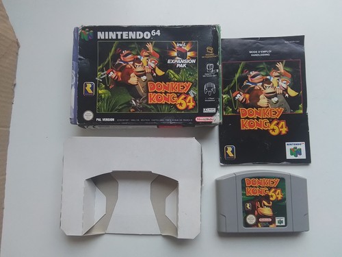 Donkey kong sur nintendo 64 - kong,