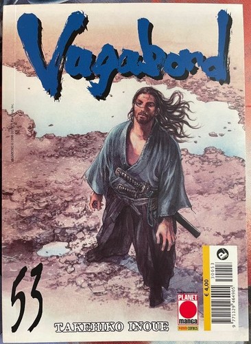 Vagabond planet manga - planet,