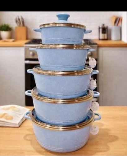 Set casseruola induzione - set, 5pz