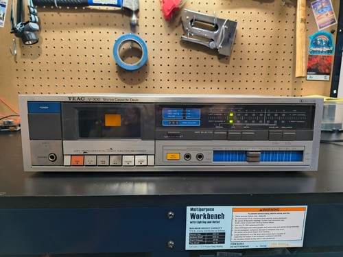 Vintage teac 300 stereo - vintage,