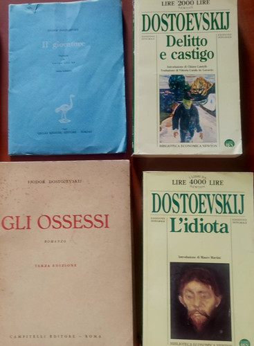 Dostojevski libri gli - 4,