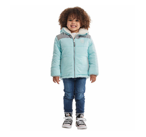 Giacca reversibile bambino