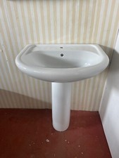 LAVABO REATINE 1/3 FORI  CON