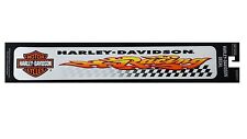 Harley Davidson Adesivo 48,3 CM X 7,8 CM Modello Bandiera Scacchi Racing