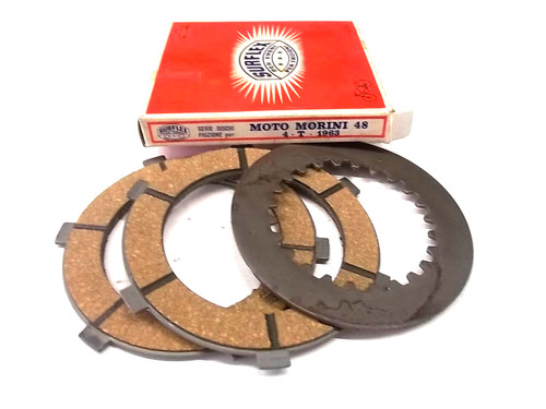 Dischi frizione moto morini - frizione,