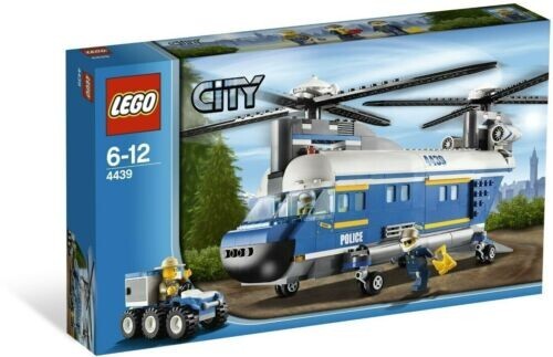 Lego city elicottero pesante - lego,
