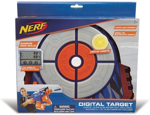 Grandi giochi nerf bersaglio - giochi,