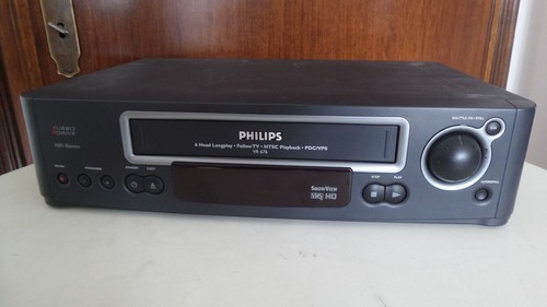 Videoregistratore vhs vcr - videoregistratore,