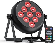 Faro 9 LED RGBW faretto