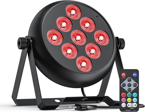 Faro led rgbw faretto - 9,