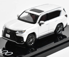ED Hobby Japan 1:64 bianco LX600 lusso SUV modello sportivo pressofuso auto da collezione
