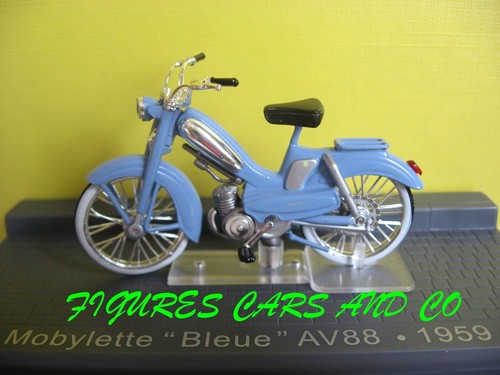 Moto classique mobylette - moto,
