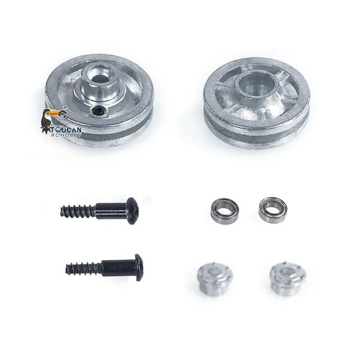 Metal idler per carro - per,