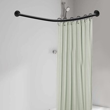 Asta Tenda Doccia Curva