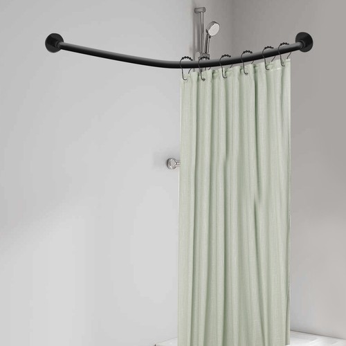 Asta tenda doccia - asta, curva