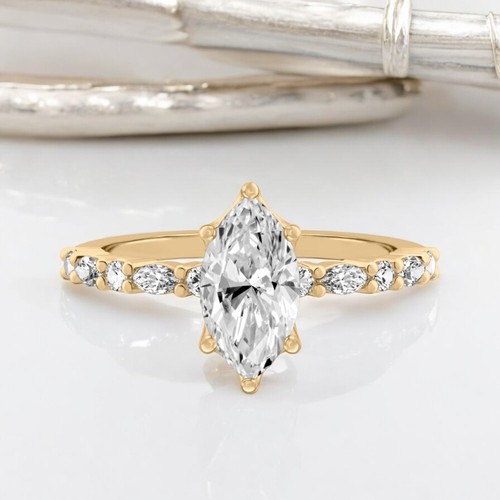 Anello fidanzamento taglio - anello,