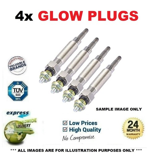 Tappi bagliore per fiat - 4x,