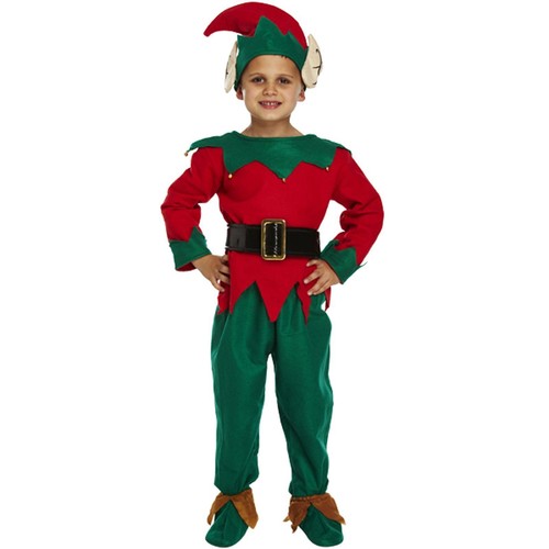 Tuta elfo bambini costume - elfo,