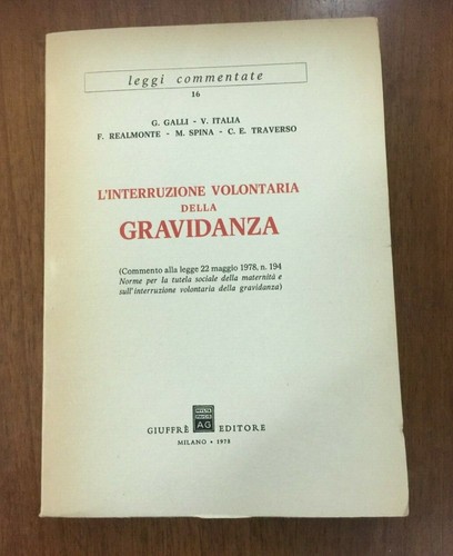 Interruzione volontaria - ,