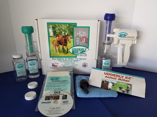 Udderly horse mare kit - udderly,