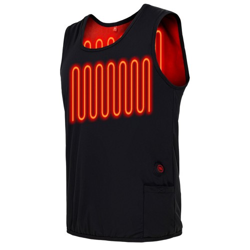 Gilet universale riscaldato