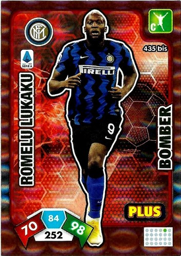 Lukaku card bomber - bomber, inter