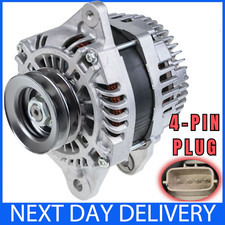 per MITSUBISHI SHOGUN & PAJERO /SPORT MK4 3.2 DI-D DIESEL 2006-2021 ALTERNATORE